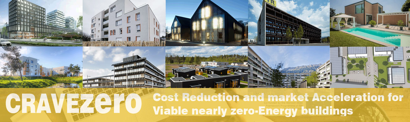 CRAVEzero – Cost Reduction and market Acceleration for Viable nearly zero-Energy buildings